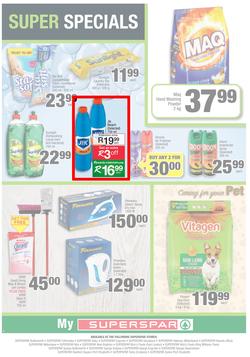 SUPERSPAR COUNTRY EASTERN CAPE : My Superspar (21 April - 3 May 2020), page 6