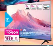 LG 75"(190cm) UR8000 Series 4K UHD TV 75UR80006LJ