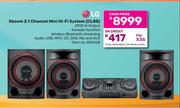 LG Xboom 2.1 Channel Mini Hi-Fi System CL88