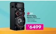 LG Xboom Party Speaker RN7