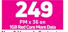 Vivo Y33s 4G Smartphone-On 1GB Red Core More Data