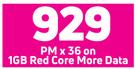 Samsung Galaxy S22 Ultra 5G Smartphone-On 1GB Red Core More Data