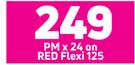 Huawei Y5p 4G Smartphone-On Red Flexi 125