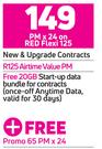 2 x Samsung Galaxy A3 Core 4G Smartphone-On Red Flexi 125 + On Promo 65