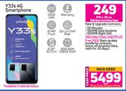 Vivo Y33s 4G Smartphone-On 1GB Red Core More Data