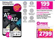 Samsung Galaxy A12 Smartphone-Each