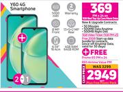 2 x Huawei Y60 4G Smartphone-On 1GB Red Top Up Core More Data + On Promo 65