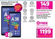 Samsung Galaxy A3 Core 4G Smartphone-Each