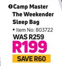 Camp Master The Weekender Sleep Bag