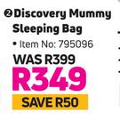 Discovery Mummy Sleeping Bag 