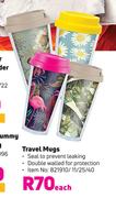 Travel Mugs-Each