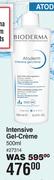 Bioderma Atoderm Intensive Gel Creme-500ml