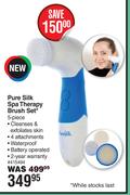 Pure Silk Spa Therapy Brush Set 5 Piece