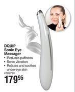 Dquip Sonic Eye Massager