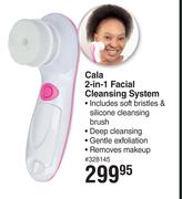 Cala 2 In 1 Facial Cleansing System