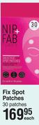 Nip And Fab Salicylic Fix Spot - 30 Patches