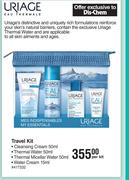 Uriage Eau Thermale Travel Kit-Per Kit