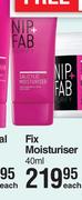 Nip And Fab Fix Moisturiser 40ml