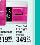 Nip And Fab Teen Skin Fix Night 60 Pads