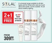 Solal Face Care Products-Each