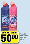 Domestos Thick Bleach(Selected)-2x750ml