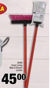 Spar Good Living Mop & Broom-Combo