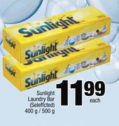 Sunlight Laundry Bar(Selected)-400g/500g Each
