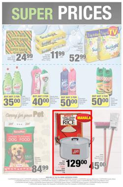 SUPER SPAR - EASTERN CAPE : January Budget Booster (21 Jan - 2 Feb 2020) , page 6