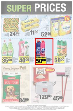 SUPER SPAR - EASTERN CAPE : January Budget Booster (21 Jan - 2 Feb 2020) , page 6