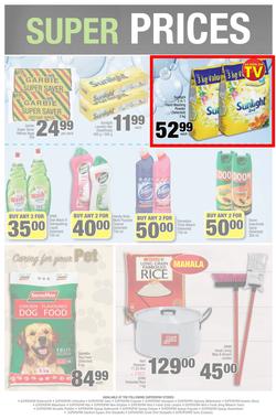 SUPER SPAR - EASTERN CAPE : January Budget Booster (21 Jan - 2 Feb 2020) , page 6