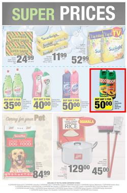 SUPER SPAR - EASTERN CAPE : January Budget Booster (21 Jan - 2 Feb 2020) , page 6
