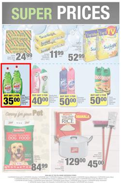 SUPER SPAR - EASTERN CAPE : January Budget Booster (21 Jan - 2 Feb 2020) , page 6