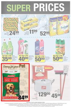 SUPER SPAR - EASTERN CAPE : January Budget Booster (21 Jan - 2 Feb 2020) , page 6