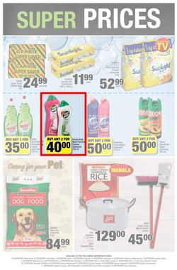 SUPER SPAR - EASTERN CAPE : January Budget Booster (21 Jan - 2 Feb 2020) , page 6