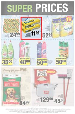 SUPER SPAR - EASTERN CAPE : January Budget Booster (21 Jan - 2 Feb 2020) , page 6
