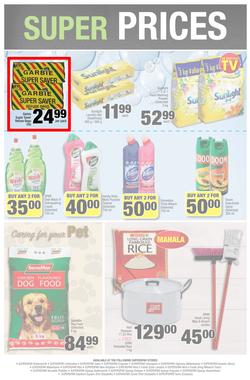 SUPER SPAR - EASTERN CAPE : January Budget Booster (21 Jan - 2 Feb 2020) , page 6