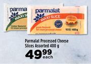 Parmalat Processed Cheese Slices Assorted-400g Each