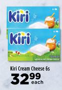 Kiri Cream Cheese-6's Pack Each