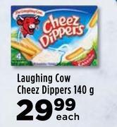 Laughing Cow Cheez Dippers-140g Each