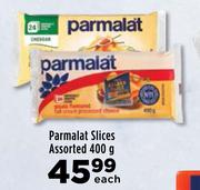 Parmalat Slices Assorted-400g Each