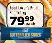 Food Lover's Braai Snoek-1Kg Each