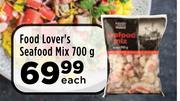 Food Lover's Seafood Mix-700g Each