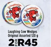 Laughing Cow Wedges Original Assorted-For 2 x 120g