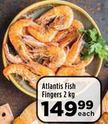 Atlantis Fish Fingers-2Kg Each
