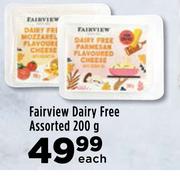 Fairview Dairy Free Assorted-200g Each