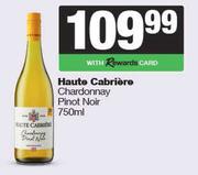 Haute Cabriere Chardonnay Pinot Noir-750ml