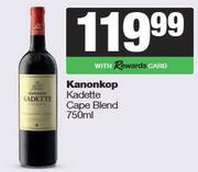Kanonkop Kadette Cape Blend-750ml