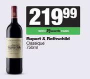 Rupert & Rothachild Classique-750ml