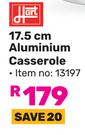 Hart 17.5cm Aluminium Casserole