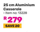 Hart 25cm Aluminium Casserole